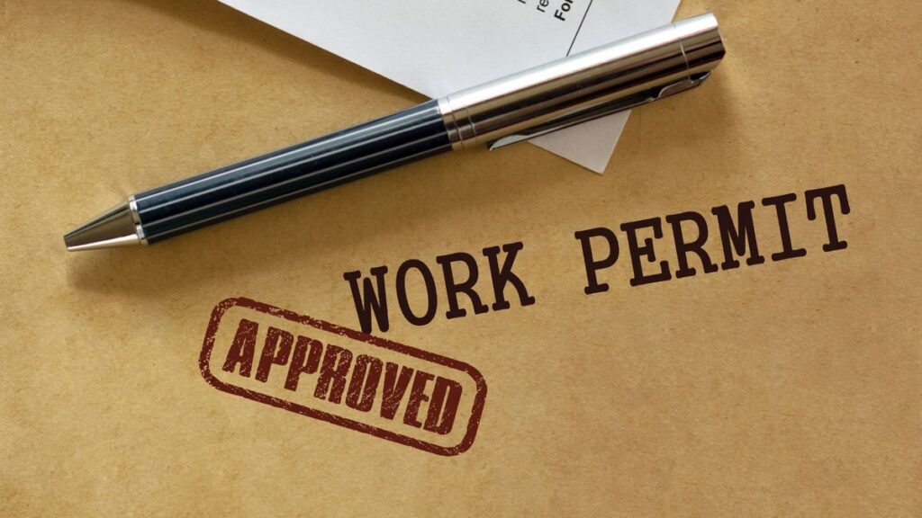 Requirements for Work Visa